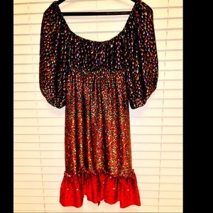 Betsy Johnson New York Black Label Dress Size 8